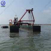 18-inčni 2500m³/h usisni bager za rezanje