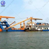 28 inča 8000 m³/h usisni bager za rezanje