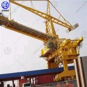 Kontinuirani vijčani brodski istovarivač