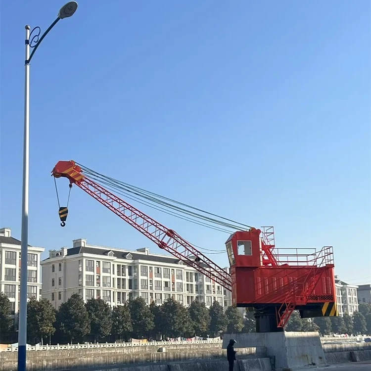 5T13M Port Fixed Crane 5T13M Port Fixed Crane