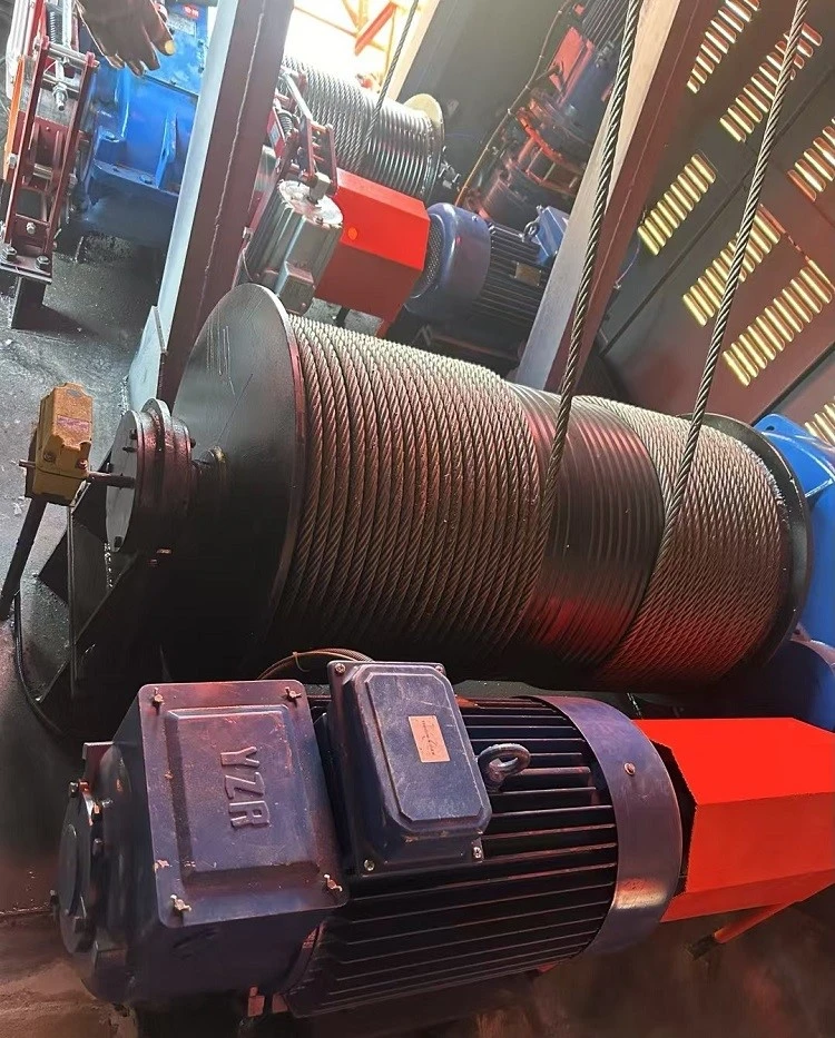 5T13M Port Fixed Crane Inspection 2 5T13M Port Fixed Crane Inspection 2